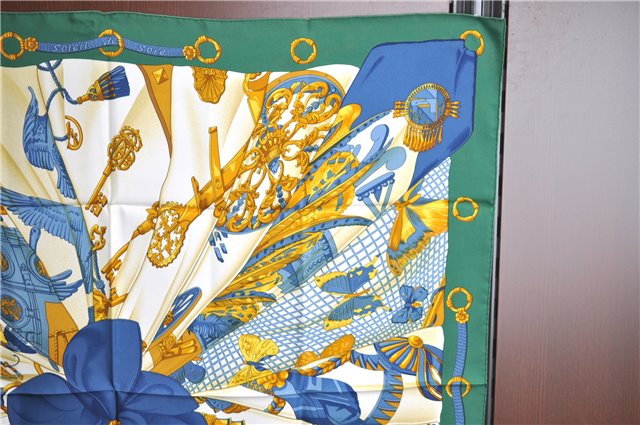 Authentic HERMES Carre 90 Scarf 