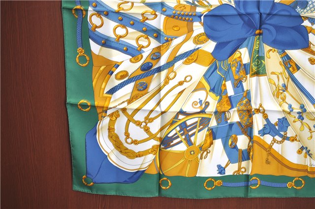 Authentic HERMES Carre 90 Scarf 