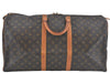 Authentic Louis Vuitton Monogram Keepall 55 Travel Boston Bag M41424 LV J3082