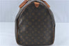 Authentic Louis Vuitton Monogram Keepall 55 Travel Boston Bag M41424 LV J3082