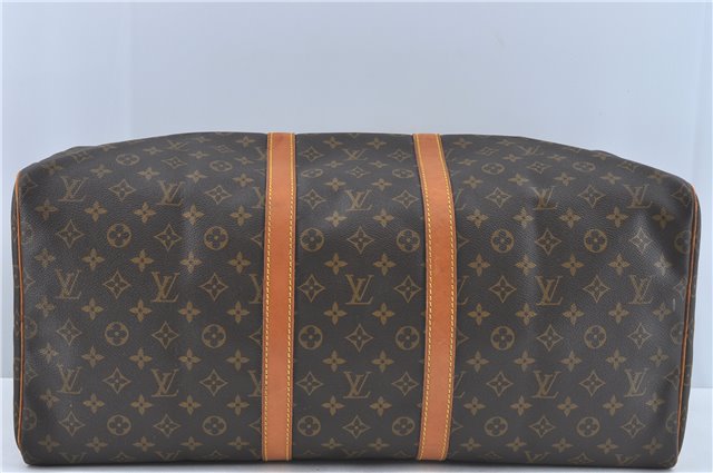 Authentic Louis Vuitton Monogram Keepall 55 Travel Boston Bag M41424 LV J3082