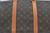 Authentic Louis Vuitton Monogram Keepall 55 Travel Boston Bag M41424 LV J3082