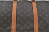 Authentic Louis Vuitton Monogram Keepall 55 Travel Boston Bag M41424 LV J3082