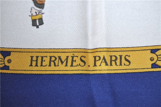 Authentic HERMES Carre 90 Scarf 