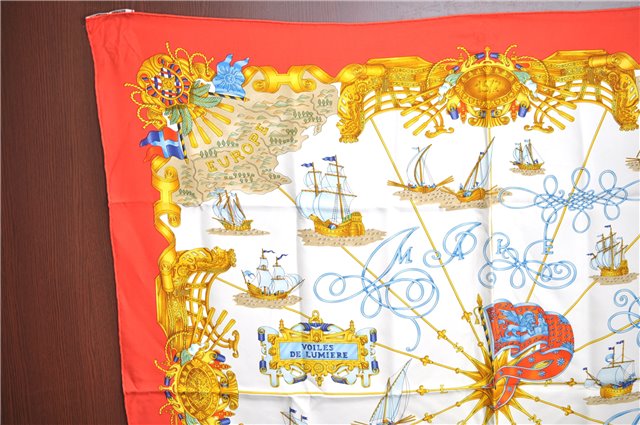 Authentic HERMES Carre 90 Scarf 