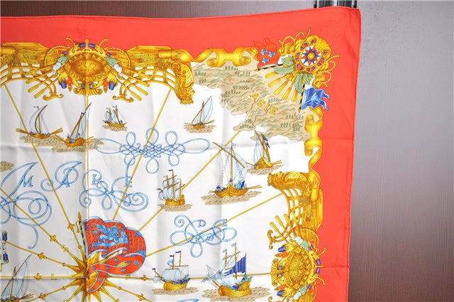 Authentic HERMES Carre 90 Scarf 