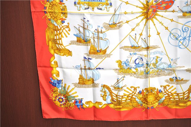 Authentic HERMES Carre 90 Scarf 