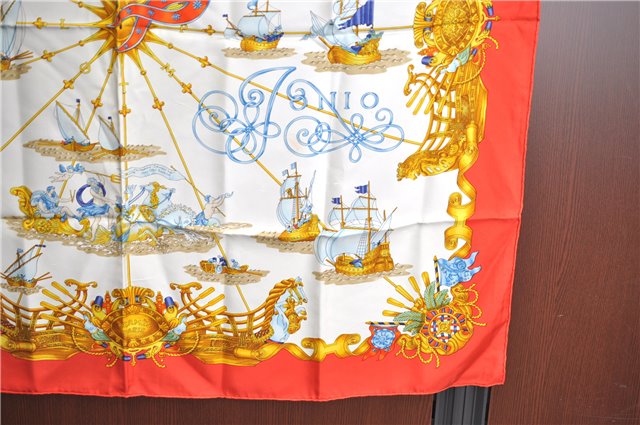 Authentic HERMES Carre 90 Scarf 