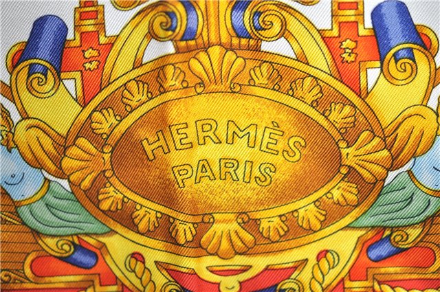 Authentic HERMES Carre 90 Scarf 