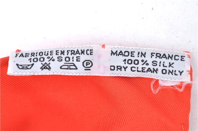 Authentic HERMES Carre 90 Scarf 