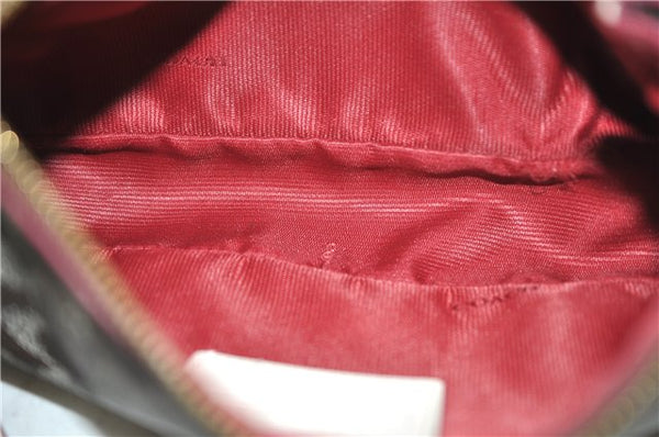 Authentic COACH Signature Shoulder Hand Bag Purse PVC Leather Brown J3192