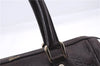 Authentic GUCCI Guccissima Abbey Hand Boston Bag GG Leather 130942 Brown J3199