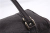 Authentic GUCCI Guccissima Abbey Hand Boston Bag GG Leather 130942 Brown J3199