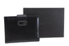 Authentic GUCCI Vintage Agenda Notebook Cover Leather 0312091 Black Box J3202