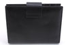 Authentic GUCCI Vintage Agenda Notebook Cover Leather 0312091 Black Box J3202