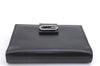 Authentic GUCCI Vintage Agenda Notebook Cover Leather 0312091 Black Box J3202