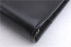 Authentic GUCCI Vintage Agenda Notebook Cover Leather 0312091 Black Box J3202