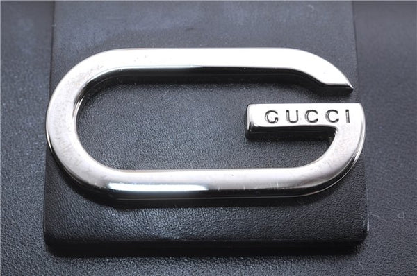 Authentic GUCCI Vintage Agenda Notebook Cover Leather 0312091 Black Box J3202