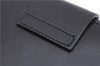 Authentic GUCCI Vintage Agenda Notebook Cover Leather 0312091 Black Box J3202