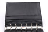 Authentic GUCCI Vintage Agenda Notebook Cover Leather 0312091 Black Box J3202
