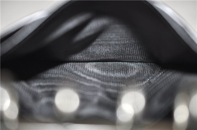 Authentic GUCCI Vintage Agenda Notebook Cover Leather 0312091 Black Box J3202