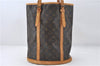Authentic Louis Vuitton Monogram Bucket GM Shoulder Tote Bag M42236 LV J3223