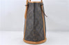 Authentic Louis Vuitton Monogram Bucket GM Shoulder Tote Bag M42236 LV J3223