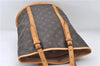 Authentic Louis Vuitton Monogram Bucket GM Shoulder Tote Bag M42236 LV J3223