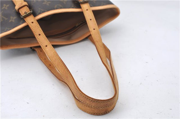 Authentic Louis Vuitton Monogram Bucket GM Shoulder Tote Bag M42236 LV J3223