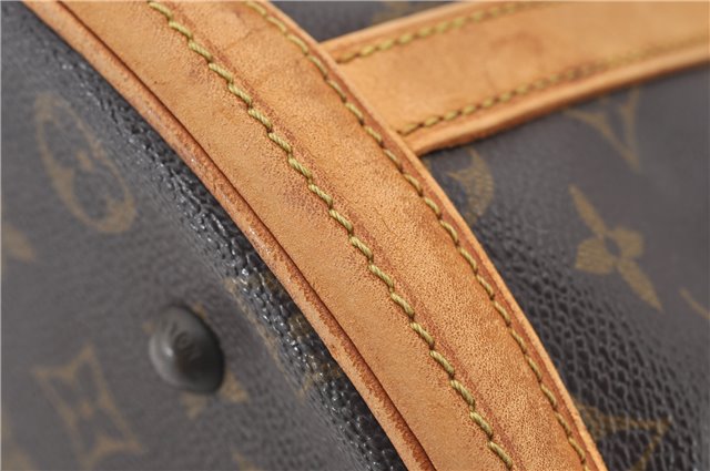 Authentic Louis Vuitton Monogram Bucket GM Shoulder Tote Bag M42236 LV J3223