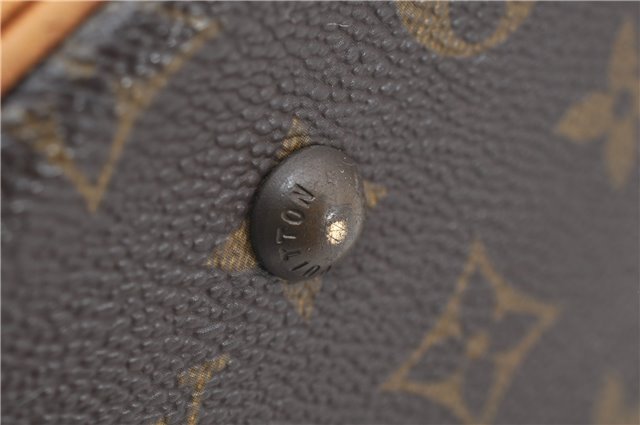 Authentic Louis Vuitton Monogram Bucket GM Shoulder Tote Bag M42236 LV J3223