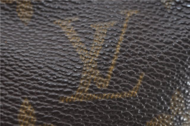 Authentic Louis Vuitton Monogram Bucket GM Shoulder Tote Bag M42236 LV J3223