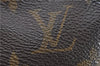 Authentic Louis Vuitton Monogram Bucket GM Shoulder Tote Bag M42236 LV J3223