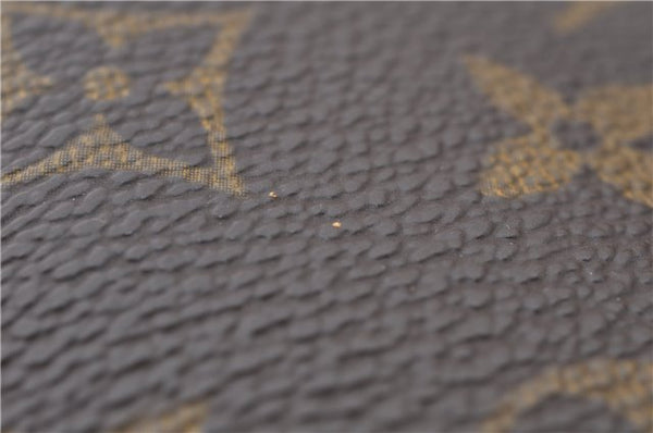 Authentic Louis Vuitton Monogram Bucket GM Shoulder Tote Bag M42236 LV J3223