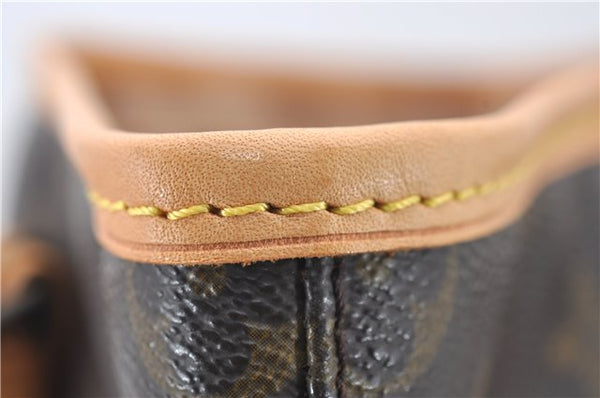 Authentic Louis Vuitton Monogram Bucket GM Shoulder Tote Bag M42236 LV J3223