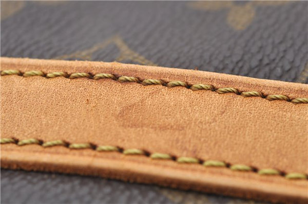 Authentic Louis Vuitton Monogram Bucket GM Shoulder Tote Bag M42236 LV J3223