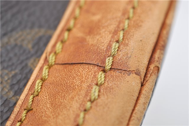 Authentic Louis Vuitton Monogram Bucket GM Shoulder Tote Bag M42236 LV J3223