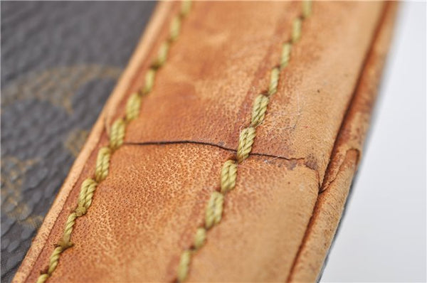 Authentic Louis Vuitton Monogram Bucket GM Shoulder Tote Bag M42236 LV J3223