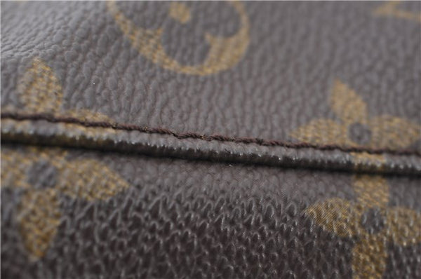 Authentic Louis Vuitton Monogram Bucket GM Shoulder Tote Bag M42236 LV J3223