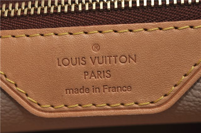 Authentic Louis Vuitton Monogram Bucket GM Shoulder Tote Bag M42236 LV J3223