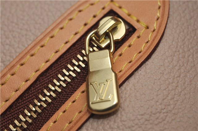 Authentic Louis Vuitton Monogram Bucket GM Shoulder Tote Bag M42236 LV J3223