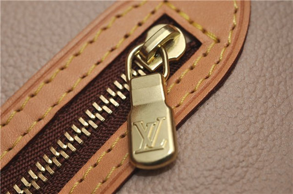 Authentic Louis Vuitton Monogram Bucket GM Shoulder Tote Bag M42236 LV J3223