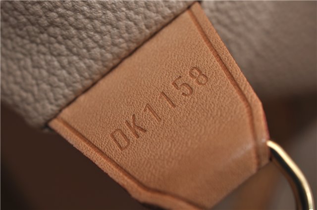 Authentic Louis Vuitton Monogram Bucket GM Shoulder Tote Bag M42236 LV J3223