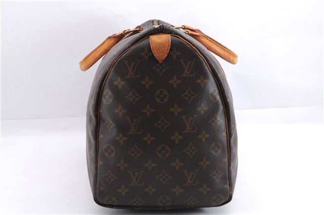 Authentic Louis Vuitton Monogram Keepall 45 Travel Boston Bag M41428 LV J3233