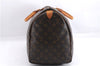 Authentic Louis Vuitton Monogram Keepall 45 Travel Boston Bag M41428 LV J3233