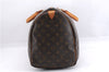 Authentic Louis Vuitton Monogram Keepall 45 Travel Boston Bag M41428 LV J3233