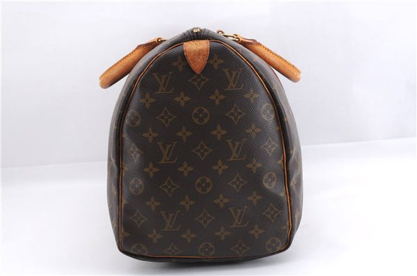 Authentic Louis Vuitton Monogram Keepall 45 Travel Boston Bag M41428 LV J3233