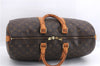 Authentic Louis Vuitton Monogram Keepall 45 Travel Boston Bag M41428 LV J3233