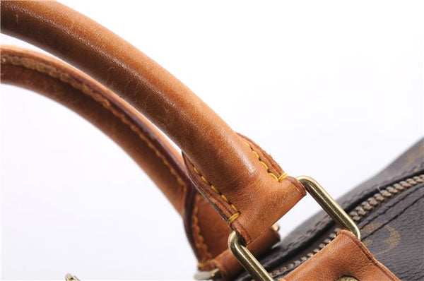 Authentic Louis Vuitton Monogram Keepall 45 Travel Boston Bag M41428 LV J3233