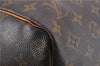 Authentic Louis Vuitton Monogram Keepall 45 Travel Boston Bag M41428 LV J3233
